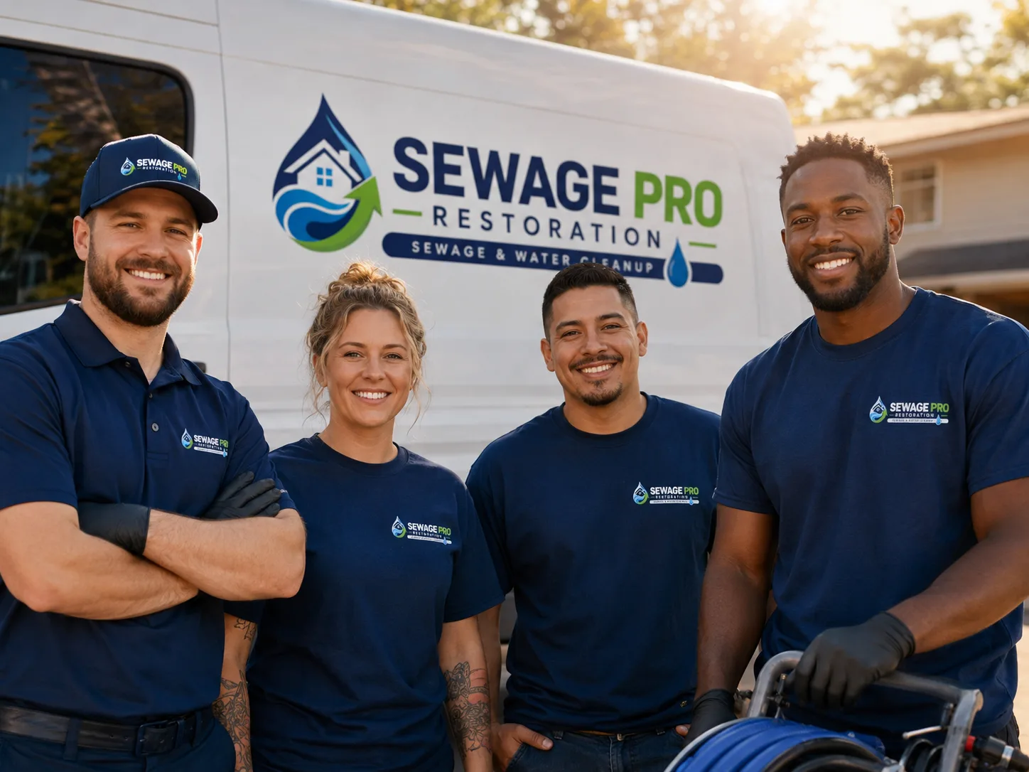 Sewage Cleanup Services company in Valencia, PA